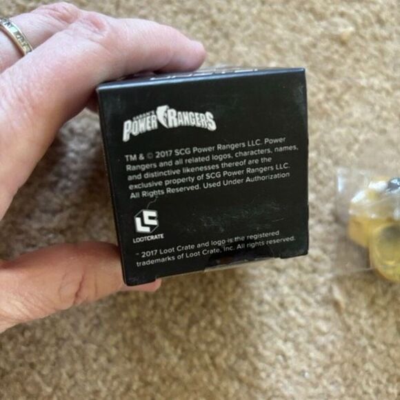 Saban’s Power Rangers Unite Loot Crate Exclusive 3/5 Black Power Ranger *New* - Picture 4 of 4